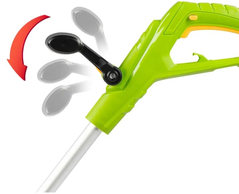 Trimmeris Fieldmann Elektriskais ar auklu 350 W, pļaušanas platums 25 cm 50004024