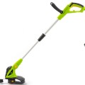 Trimmeris Fieldmann Elektriskais ar auklu  550 W, pļaušanas platums 30 cm 50003112