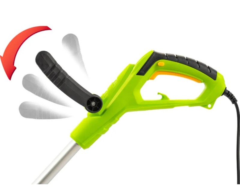 Trimmeris Fieldmann Elektriskais ar auklu  550 W, pļaušanas platums 30 cm 50003112