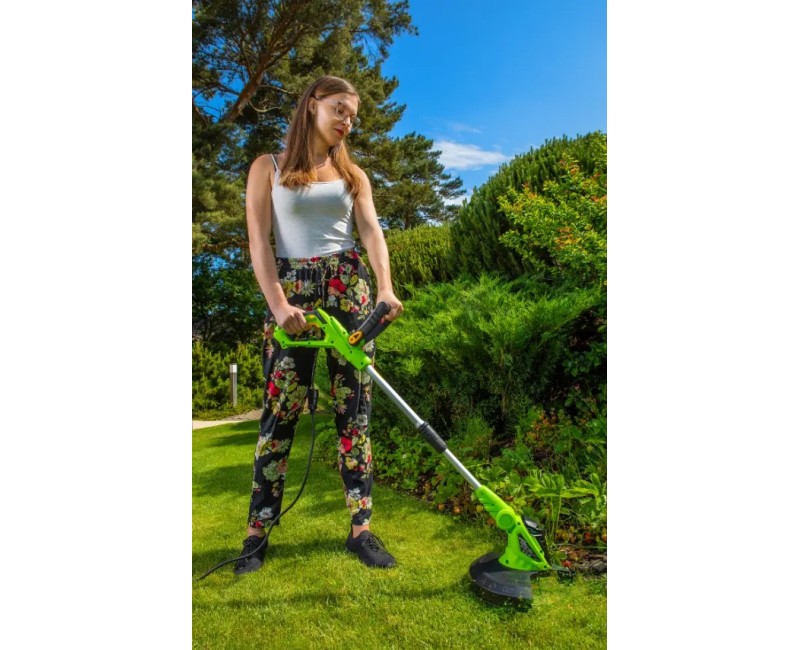 Trimmeris Fieldmann Elektriskais ar auklu  550 W, pļaušanas platums 30 cm 50003112