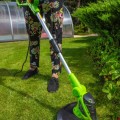 Trimmeris Fieldmann Elektriskais ar auklu  550 W, pļaušanas platums 30 cm 50003112