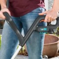 Trimmeris Gardena 14,4 V akumulatora SmallCut Li-23R, pļaušanas platums 23 cm, integrēts akumulators, lādētājs 9822-20