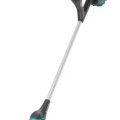 Trimmeris Gardena 14,4 V akumulatora SmallCut Li-23R, pļaušanas platums 23 cm, integrēts akumulators, lādētājs 9822-20