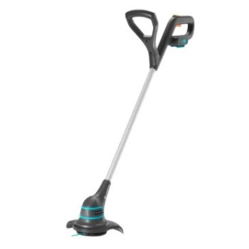 Аккумуляторный триммер Gardena 14,4 В SmallCut Li-23R, ширина скашивания 23 см, встроенный аккумулятор, зарядное устройство 9822-20
