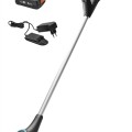 Trimmeris Gardena 18 V SmallCut 23/18 V, pļaušanas platums 23 cm, 1 x litija jonu akumulators 2,0 Ah, lādētājs 14702-20