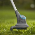 Trimmeris Gardena 18 V SmallCut 23/18 V, pļaušanas platums 23 cm, 1 x litija jonu akumulators 2,0 Ah, lādētājs 14702-20