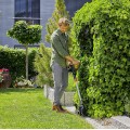 Аккумуляторный триммер Gardena ComfortCut Li-18/23 18 В, ширина скашивания 23 см, 1 аккумулятор 2,5 Ач, зарядное устройство 14701-20