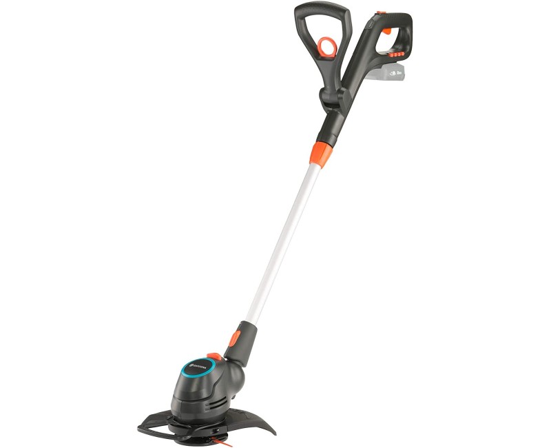 Аккумуляторный триммер Gardena ComfortCut Li-18/23 18 В, ширина скашивания 23 см, 1 аккумулятор 2,5 Ач, зарядное устройство 14701-20