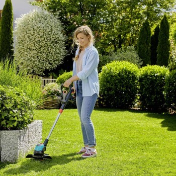 Аккумуляторный триммер Gardena EasyCut 23/18 V P4A, ширина скашивания 23 см, без аккумулятора и зарядного устройства 14700-55