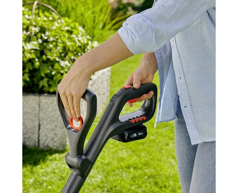 Аккумуляторный триммер Gardena EasyCut 23/18 V P4A, ширина скашивания 23 см, без аккумулятора и зарядного устройства 14700-55