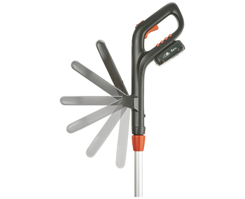 Аккумуляторный триммер Gardena EasyCut 23/18 V P4A, ширина скашивания 23 см, без аккумулятора и зарядного устройства 14700-55