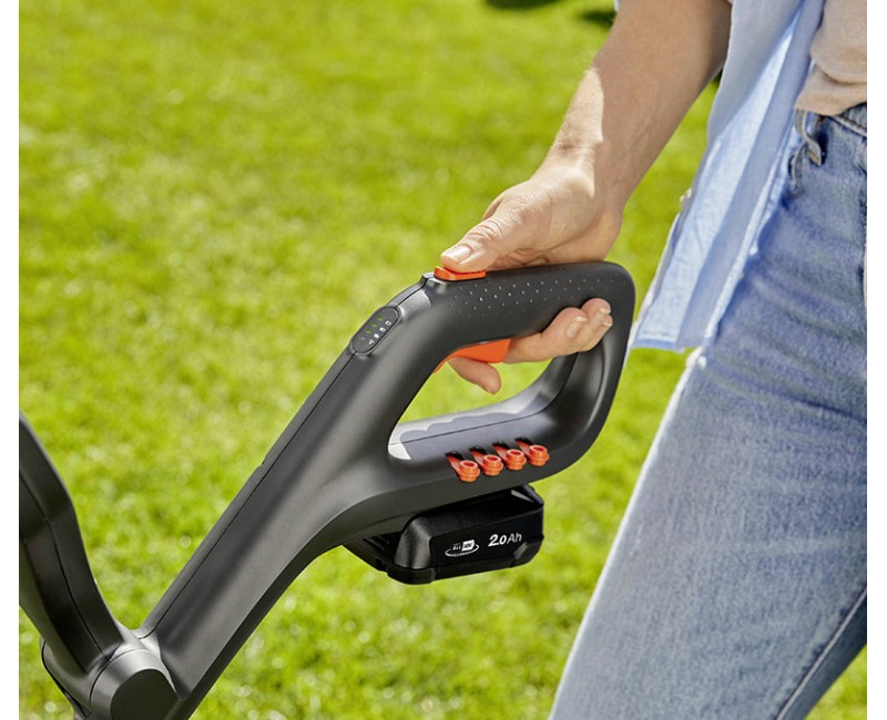 Аккумуляторный триммер Gardena EasyCut 23/18 V P4A, ширина скашивания 23 см, без аккумулятора и зарядного устройства 14700-55