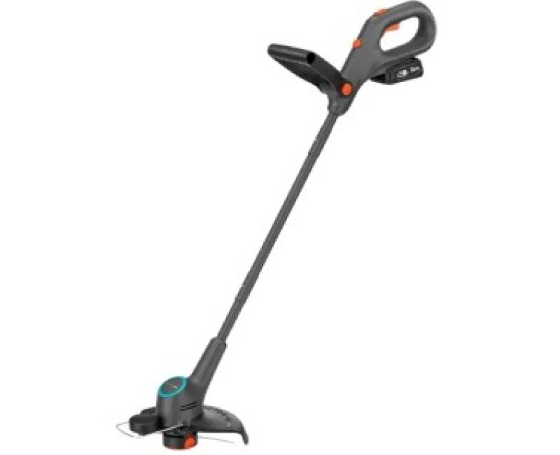 Trimmeris Gardena 18 V akumulatora EasyTrim 25, pļaušanas platums 25 cm, bez akumulatora un lādētāja 14704-55