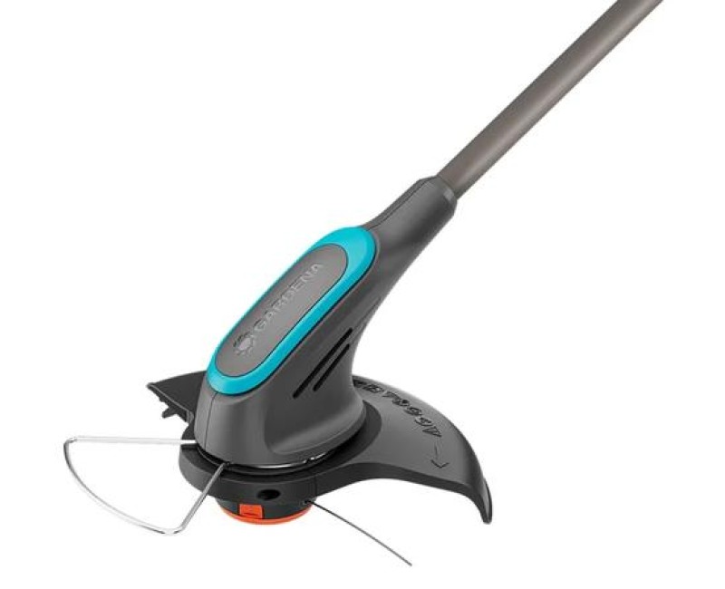 Аккумуляторный триммер Gardena PowerTrim 30 18 В, ширина скашивания 30 см, 1 аккумулятор 4,0 Ач, зарядное устройство 14703-20