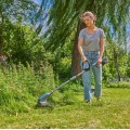 Аккумуляторный триммер Gardena PowerTrim 30 18 В, ширина скашивания 30 см, 1 аккумулятор 4,0 Ач, зарядное устройство 14703-20