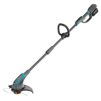 Trimmeris Gardena 18 V akumulatora PowerTrim 30, 30 cm pļaušanas platums, 1 x  4,0 Ah akumulators, lādētājs 14703-20