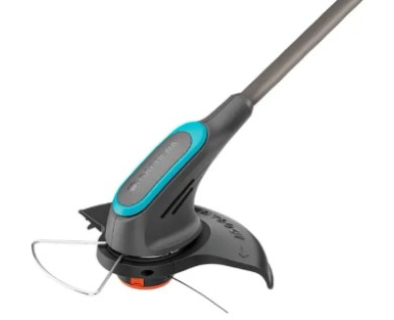 Trimmeris Gardena 18 V akumulatora PowerTrim 30, pļaušanas platums 30 cm, bez akumulatora un lādētāja 14703-55
