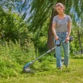 Trimmeris Gardena 18 V akumulatora PowerTrim 30, pļaušanas platums 30 cm, bez akumulatora un lādētāja 14703-55