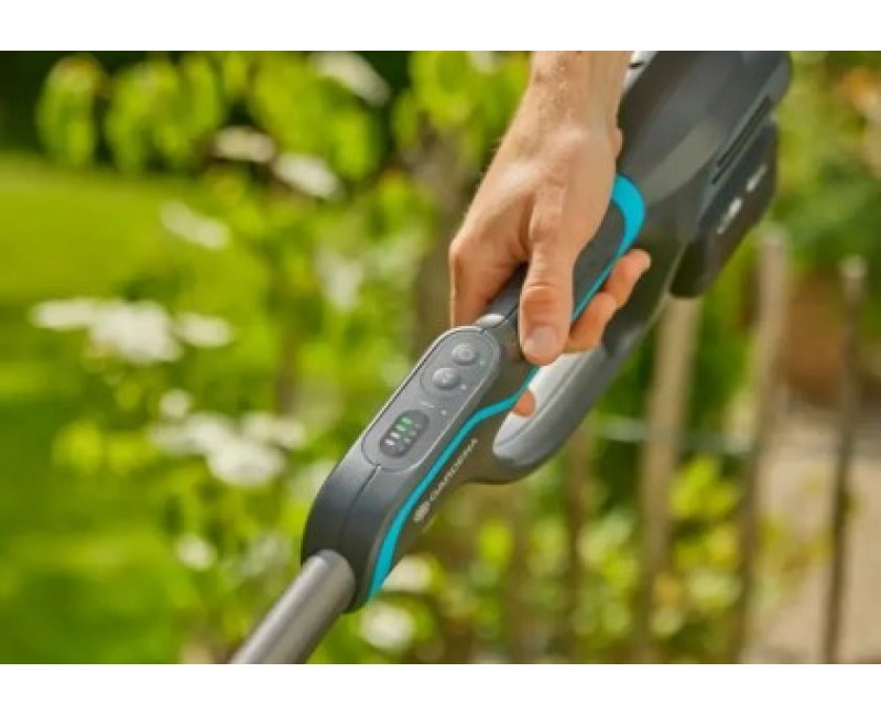 Trimmeris Gardena 18 V akumulatora PowerTrim 30, pļaušanas platums 30 cm, bez akumulatora un lādētāja 14703-55