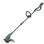 Trimmeris Gardena 18 V akumulatora PowerTrim 30, pļaušanas platums 30 cm, bez akumulatora un lādētāja 14703-55