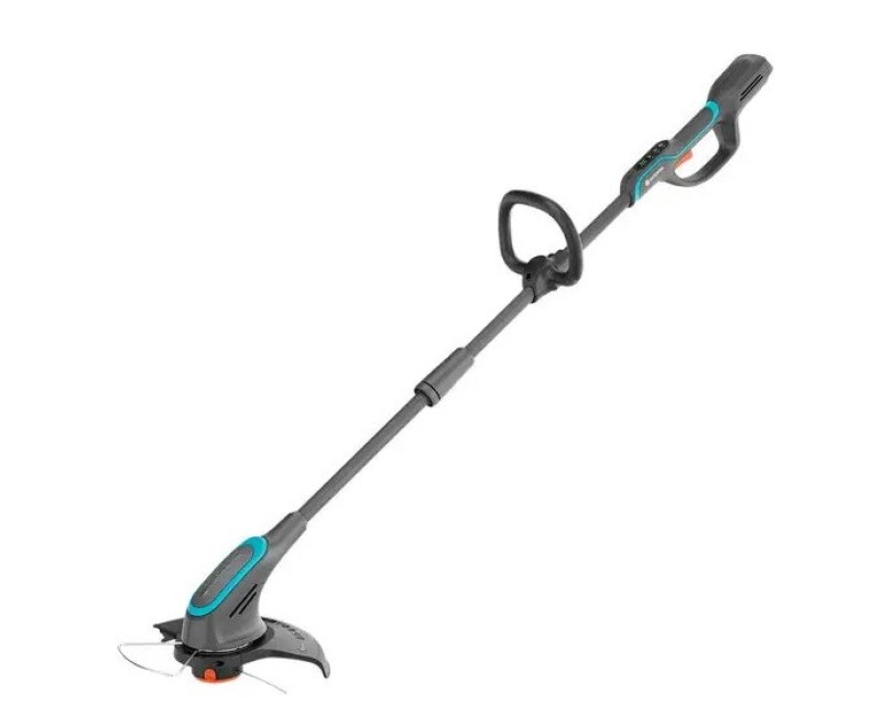 Trimmeris Gardena 18 V akumulatora PowerTrim 30, pļaušanas platums 30 cm, bez akumulatora un lādētāja 14703-55