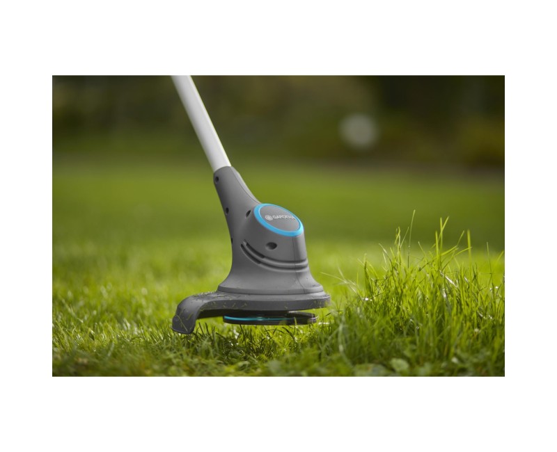 Trimmeris Gardena 18 V akumulatora SmallCut 23/18 V, 23 cm pļaušanas platums, bez akumulatora un lādētāja 14702-55
