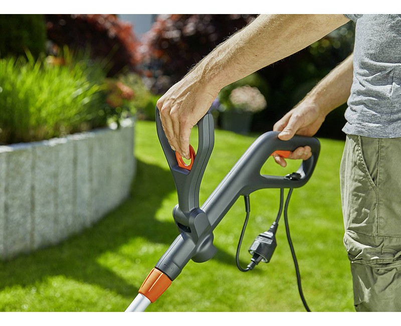 Trimmeris Gardena EasyCut 450/25, pļaušanas platums 25 cm, 450 W 9870-20