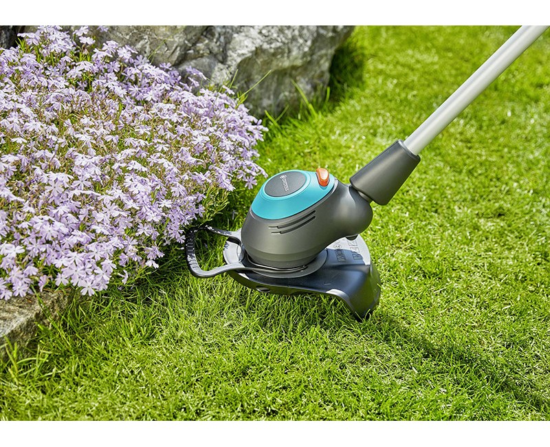 Trimmeris Gardena EasyCut 450/25, pļaušanas platums 25 cm, 450 W 9870-20