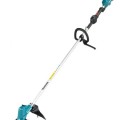 Аккумуляторный триммер Makita 18 В, ширина скашивания 30 см, 2 аккумулятора LXT 5,0 Ач, зарядное устройство DUR190LRT3.