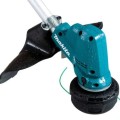 Аккумуляторный триммер Makita 18 В, ширина скашивания 30 см, 2 аккумулятора LXT 5,0 Ач, зарядное устройство DUR190LRT3.
