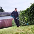Аккумуляторный триммер Makita 18 В, ширина скашивания 30 см, 2 аккумулятора LXT 5,0 Ач, зарядное устройство DUR190LRT3.