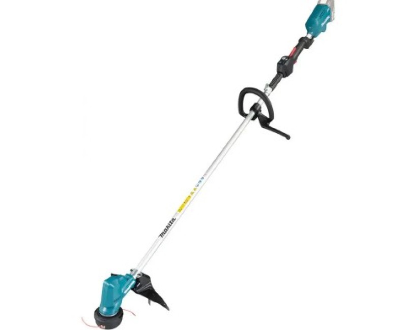 Аккумуляторный триммер Makita 18 В, ширина скашивания 30 см, 2 аккумулятора LXT 5,0 Ач, зарядное устройство DUR190LRT3.