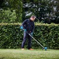 Аккумуляторный триммер Makita 18 В, кусторез, ширина скашивания 30 см, без аккумулятора и зарядного устройства DUR190LZX3