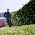 Аккумуляторный триммер Makita 18 В, кусторез, ширина скашивания 30 см, без аккумулятора и зарядного устройства DUR190LZX3