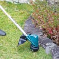 Trimmeris Makita 18 V akumulatora krūmgriezis, 30 cm pļaušanas platums, bez akumulatora un lādētāja DUR190UZX3