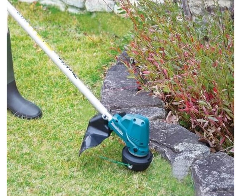 Trimmeris Makita 18 V akumulatora krūmgriezis, 30 cm pļaušanas platums, bez akumulatora un lādētāja DUR190UZX3