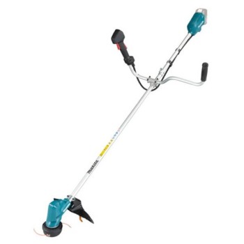 Trimmeris Makita 18 V akumulatora krūmgriezis, 30 cm pļaušanas platums, bez akumulatora un lādētāja DUR190UZX3