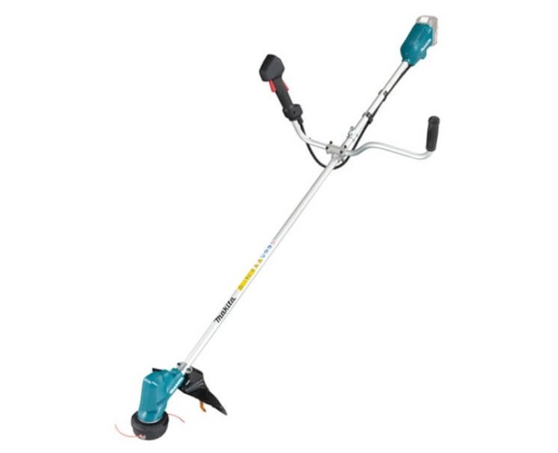 Trimmeris Makita 18 V akumulatora krūmgriezis, 30 cm pļaušanas platums, bez akumulatora un lādētāja DUR190UZX3