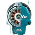 Аккумуляторный триммер Makita 18 В, ширина скашивания 35 см, без аккумулятора и зарядного устройства DUR368LZ