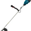 Trimmeris Makita 18 V akumulatora krūmgriezis, 43 cm pļaušanas platums, 2 x 5,0 Ah akumulatori, lādētājs DUR369APT2