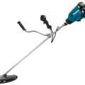 Trimmeris Makita 18 V akumulatora krūmgriezis, 43 cm pļaušanas platums, 2 x 5,0 Ah akumulatori, lādētājs DUR369APT2