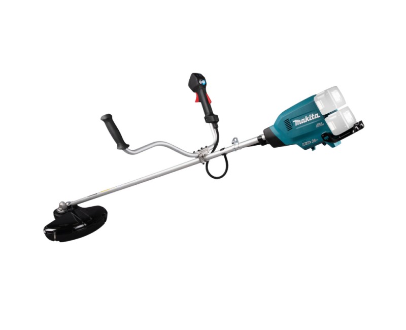 Trimmeris Makita 18 V akumulatora krūmgriezis, 43 cm pļaušanas platums, bez akumulatora un lādētāja DUR369AZ
