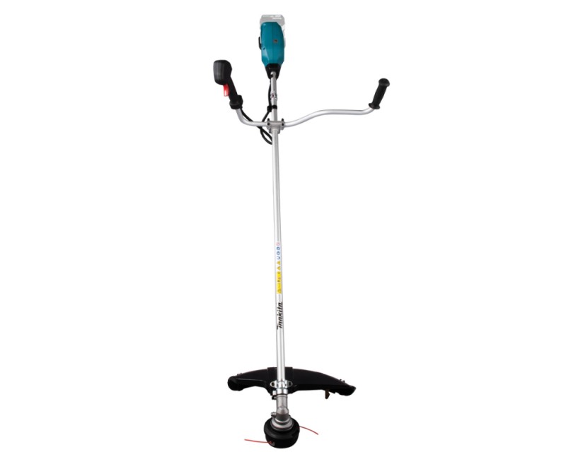 Trimmeris Makita 18 V akumulatora krūmgriezis, 43 cm pļaušanas platums, bez akumulatora un lādētāja DUR369AZ
