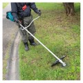 Trimmeris Makita 18 V akumulatora krūmgriezis, 43 cm pļaušanas platums, bez akumulatora un lādētāja DUR369AZ