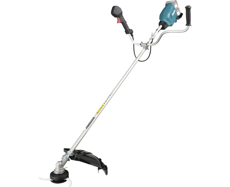 Trimmeris Makita 18 V akumulatora krūmgriezis, 43 cm pļaušanas platums, bez akumulatora un lādētāja DUR369AZ