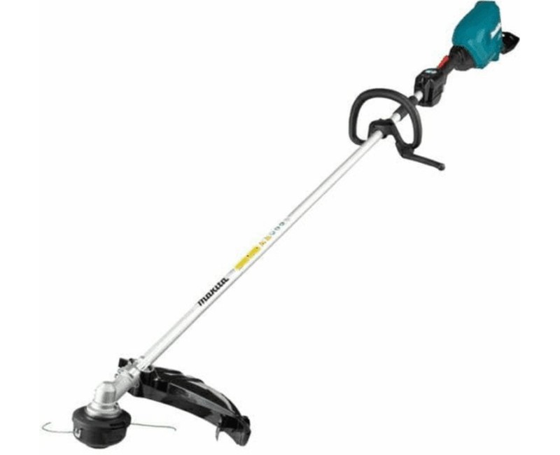 Trimmeris Makita 18 V akumulatora krūmgriezis, 43 cm pļaušanas platums, bez akumulatora un lādētāja DUR369LZ