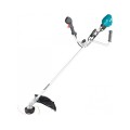 Trimmeris Makita 18 V akumulatora krūmgriezis, 43 cm pļaušanas platums, bez akumulatora un lādētāja UR101CZ