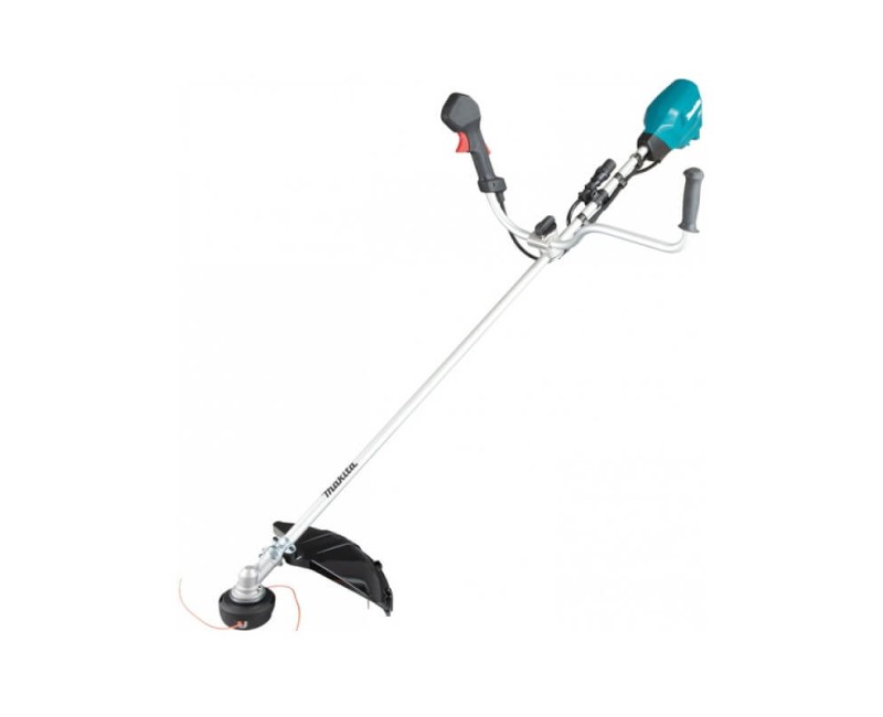 Trimmeris Makita 18 V akumulatora krūmgriezis, 43 cm pļaušanas platums, bez akumulatora un lādētāja UR101CZ