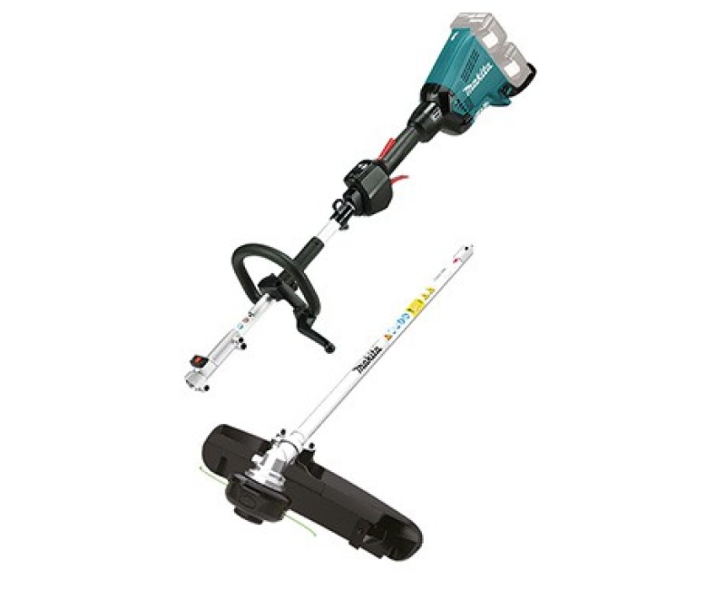 Trimmeris Makita 18 V akumulatora motora bloks, krūmgrieža uzgalis, bez akumulatora un lādētāja DUX60ZM4