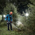 Trimmeris Makita 18 V akumulatora motora iekārta, bez akumulatora un lādētāja DUX60Z